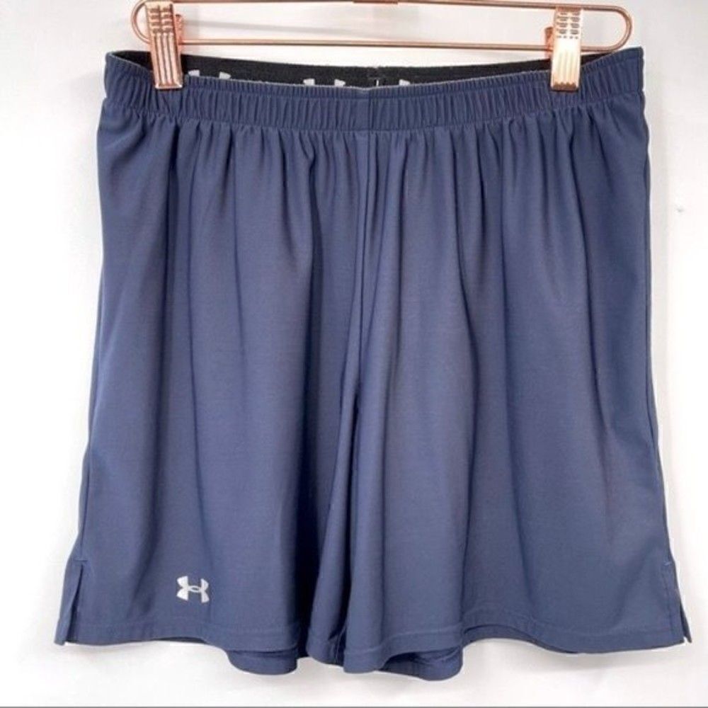 Under Armour woman’s shorts XS blue soccer shorts BoxI